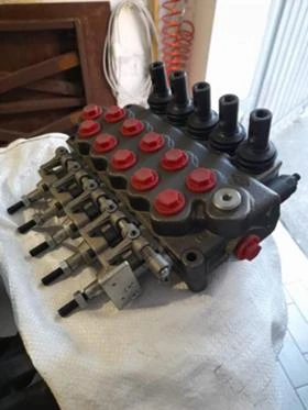 Допълнително оборудване Друг вид ХИДРАВЛИЧНИ ЛЕБЕДКИ-ЦИЛИНДРИ-ПЕТИ-РАЗПРЕДЕЛИТЕЛИ, снимка 9