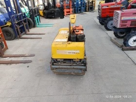 Валяк Dynapac 650кг със вибрация, снимка 3