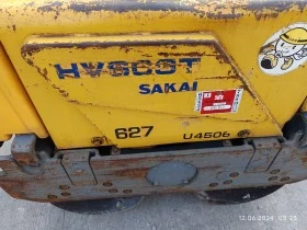 Валяк Dynapac 650кг със вибрация, снимка 5