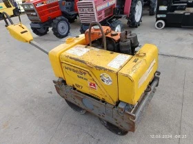 Валяк Dynapac 650кг със вибрация, снимка 4