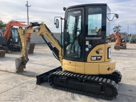 Багер Cat 303ECR / 3.2 тона / КАБИНА / ПЕРФЕКТЕН / НОВ ВНОС , снимка 15