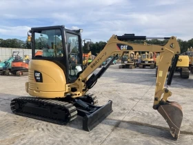 Багер Cat 303ECR / 3.2 тона / КАБИНА / ПЕРФЕКТЕН / НОВ ВНОС , снимка 2