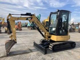 Багер Cat 303ECR / 3.2 тона / КАБИНА / ПЕРФЕКТЕН / НОВ ВНОС , снимка 1