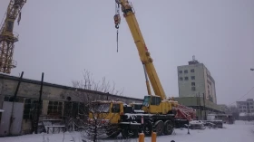 Автокран Друга марка Liebherr LTM1070, снимка 3