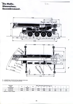 Автокран Друга марка Liebherr LTM1070, снимка 5