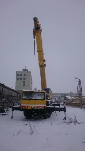 Автокран Друга марка Liebherr LTM1070, снимка 4