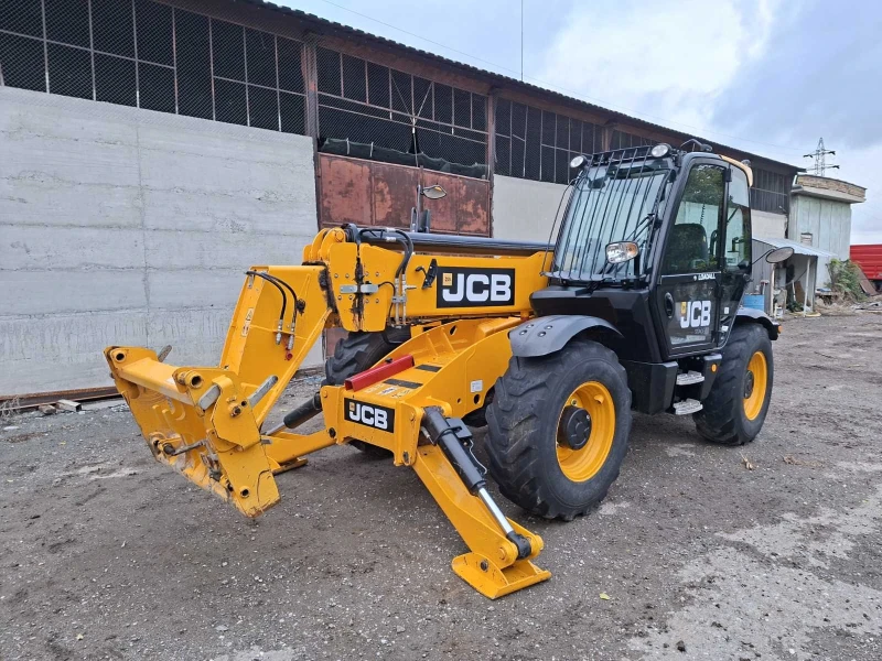 Телескопични товарачи JCB 540-140 Hi-Viz, снимка 3 - Индустриална техника - 52791348