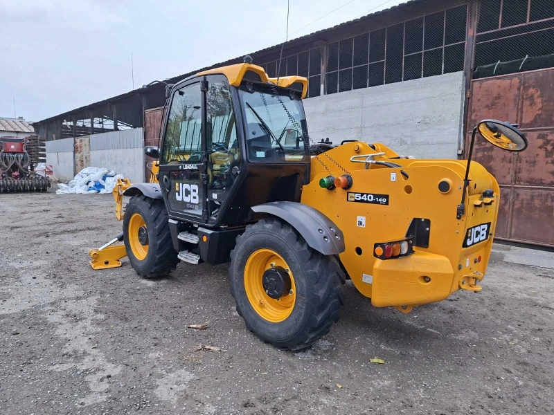 Телескопични товарачи JCB 540-140 Hi-Viz, снимка 5 - Индустриална техника - 52791348