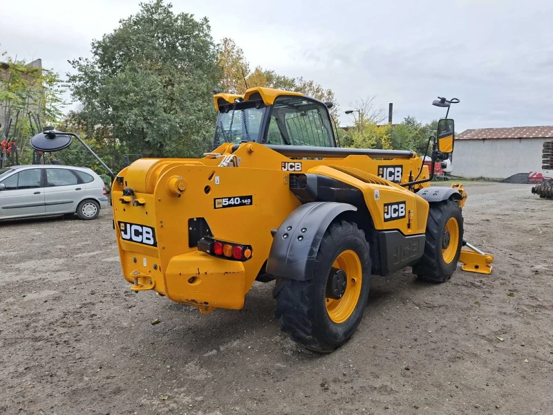 Телескопични товарачи JCB 540-140 Hi-Viz, снимка 6 - Индустриална техника - 52791348