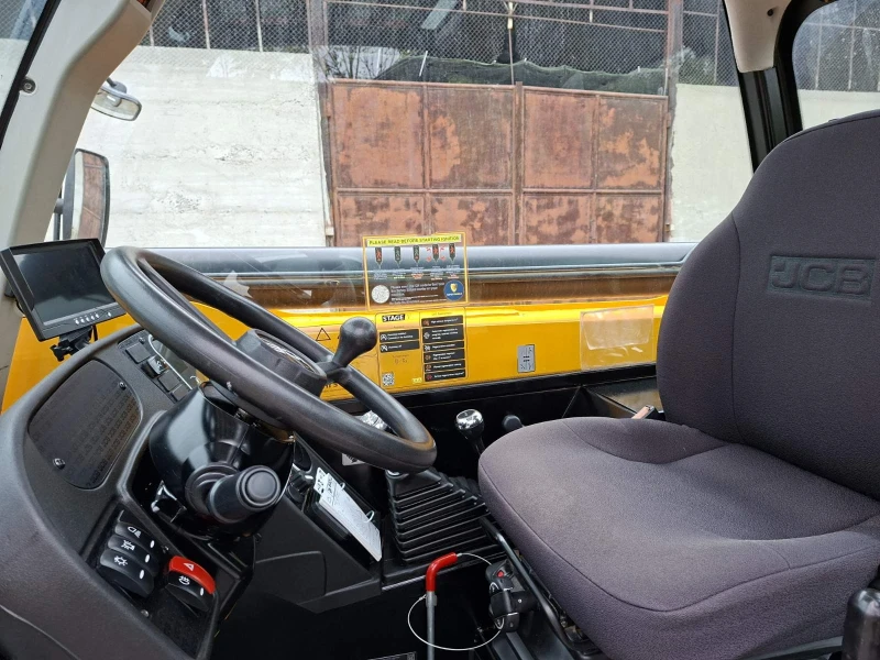 Телескопични товарачи JCB 540-140 Hi-Viz, снимка 10 - Индустриална техника - 52791348