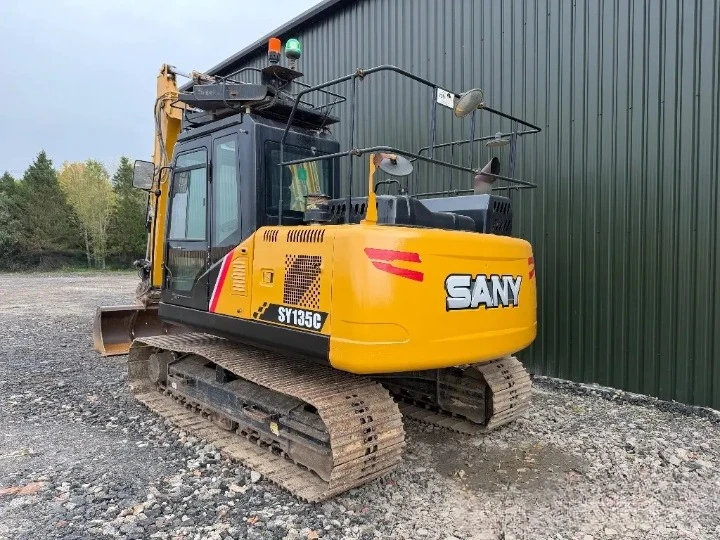 Багер Sany SY135C, снимка 5 - Индустриална техника - 53032746