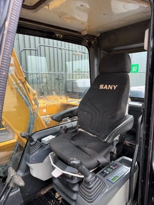 Багер Sany SY135C, снимка 4 - Индустриална техника - 53032746