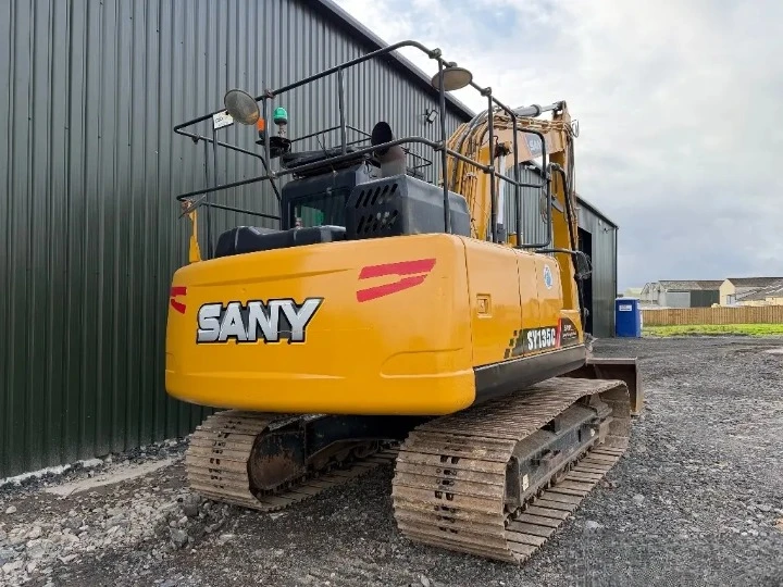 Багер Sany SY135C, снимка 3 - Индустриална техника - 53032746
