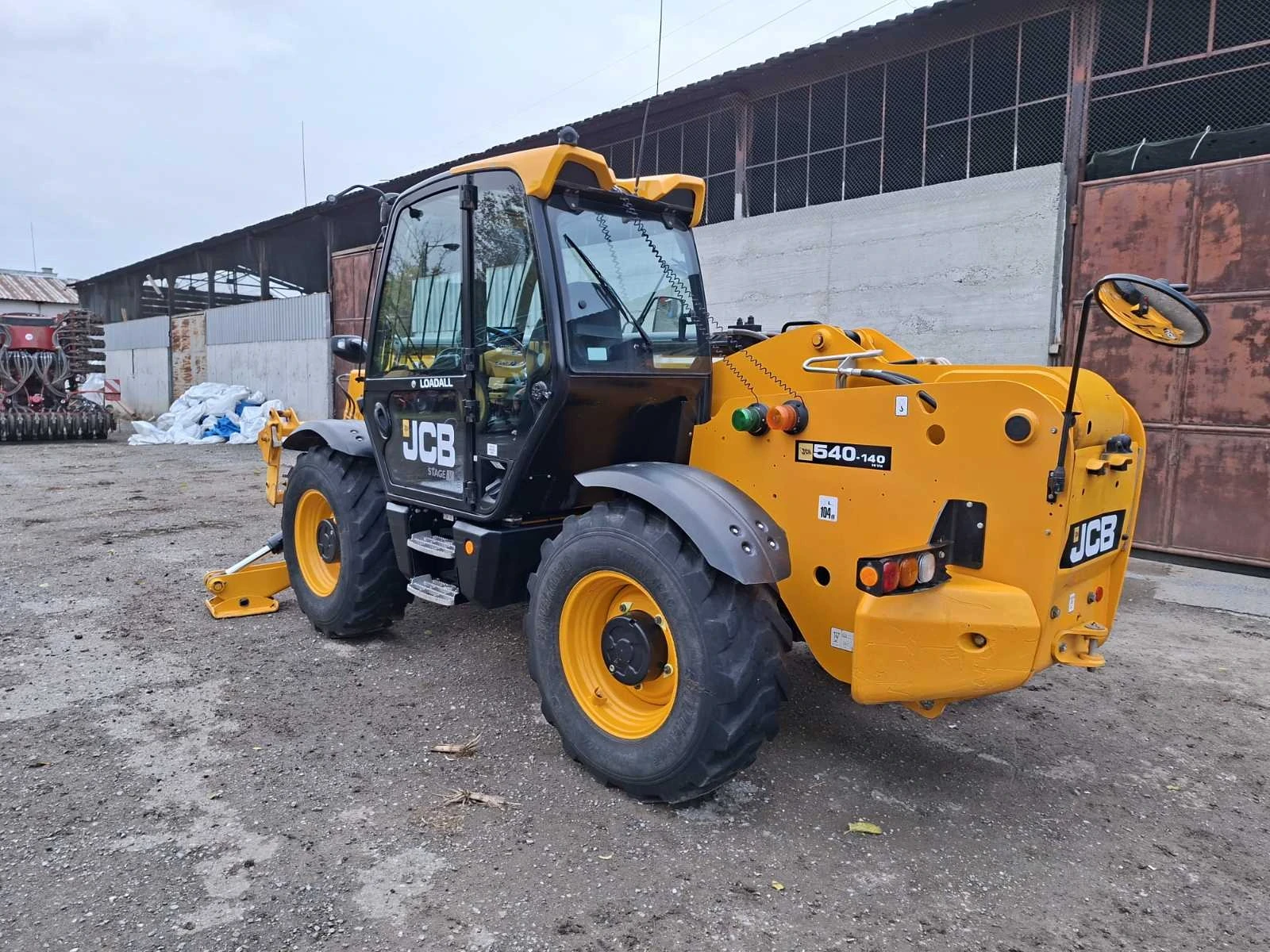 Телескопични товарачи JCB 540-140 Hi-Viz - изображение 5