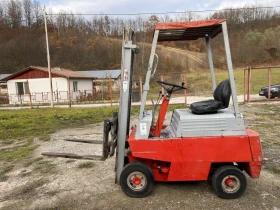 Мотокар Linde Двуцилиндров дизелов дойц, снимка 5