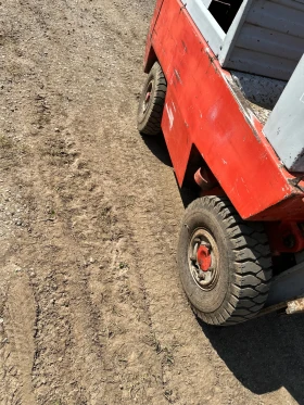 Мотокар Linde Двуцилиндров дизелов дойц, снимка 6