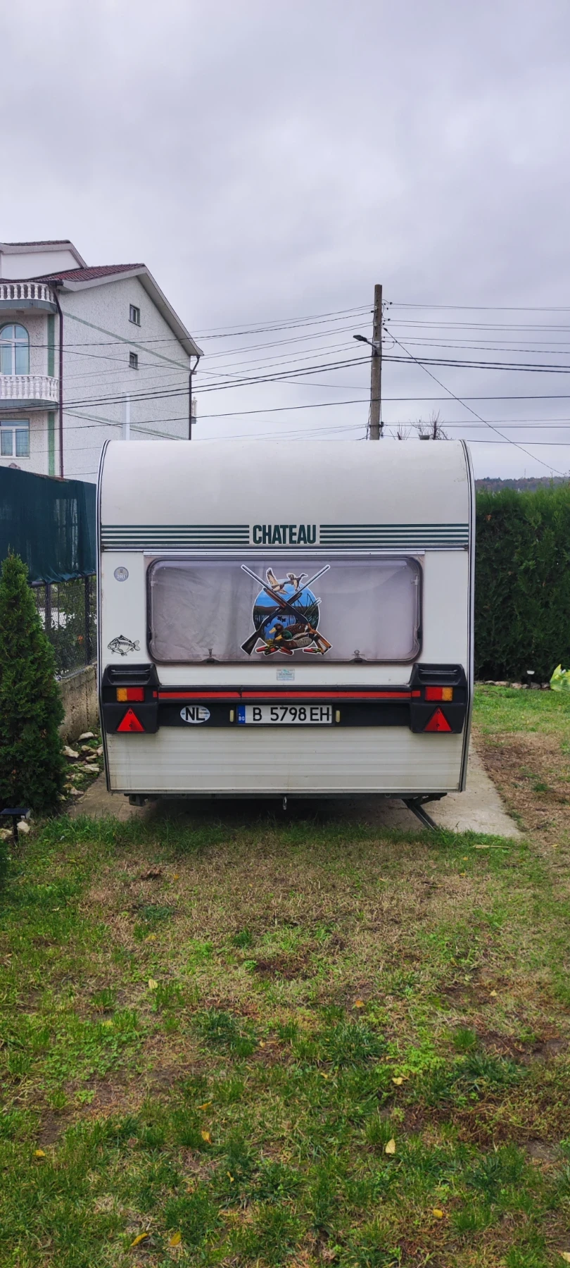 Каравана Chateau Elite - изображение 3