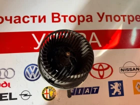 3C1820015AB 3C1 820 015 AB Моторче парно с реостат SKODA SUPERB 2019 3C0 907 521 G  3C0907521G, снимка 4