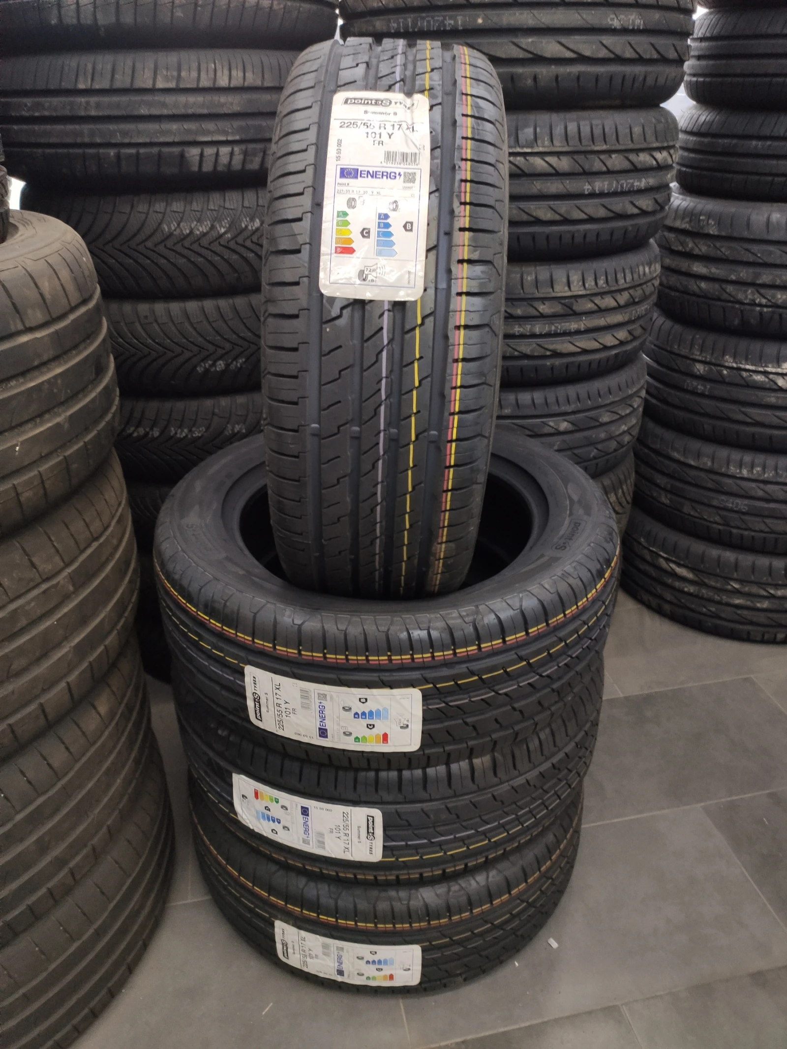  225/55R17 | Mobile.bg   4