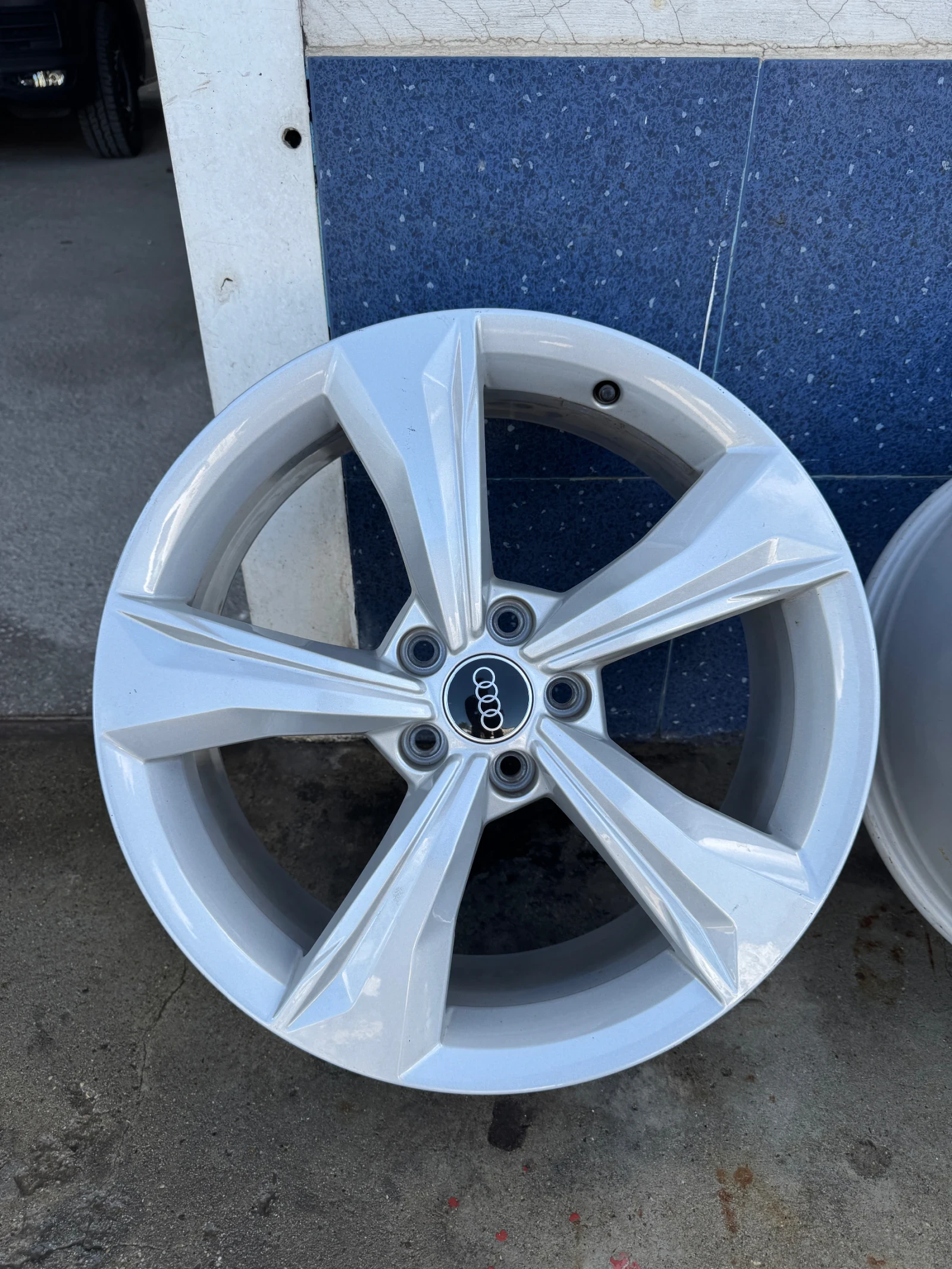 Джанти за Audi Q5, снимка 5 - Гуми и джанти - 54698289
