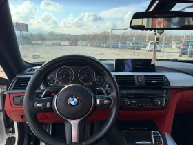 BMW 435 ЛИЗИНГ М-ПАКЕТ ЧЕРВЕНА КОЖА, снимка 9