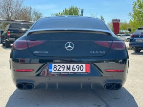 Mercedes-Benz CLS 53 AMG 4Matic+ * Manufacturer* Burmester * Обдухване, снимка 5