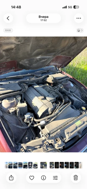 BMW 520, снимка 8