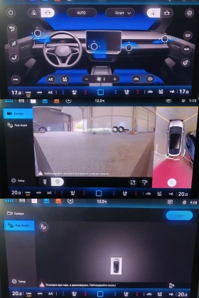 VW ID.7 PRO/82kwh/286hp/MATRIX/Mасаж/HUD/SOH100%, снимка 13