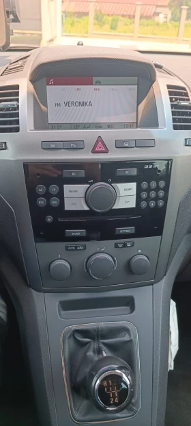 Opel Zafira B 1.8, 140 коня, снимка 8