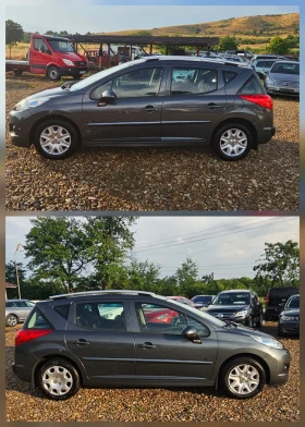 Peugeot 207 207SW/1.4/95hp/panorama/128299km!!!, снимка 2