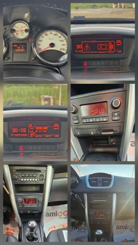 Peugeot 207 207SW/1.4/95hp/panorama/128299km!!!, снимка 4
