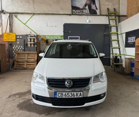 VW Touran DSG 1.4 TSI Ecofuel, снимка 3