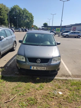     VW Touran 1.9D
