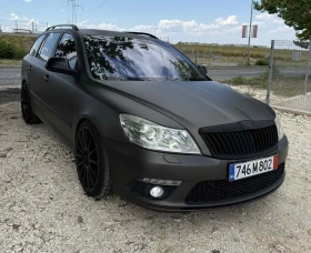 Skoda Octavia  2.0 TSI RS 200кс, ТУНИНГ