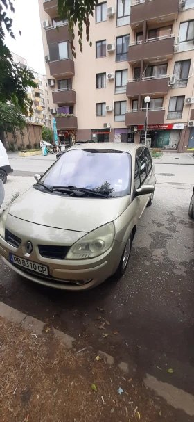 Обява за продажба на Renault Scenic С ГАЗ, 2.0 136 к.с. ~5 500 лв. - изображение 1