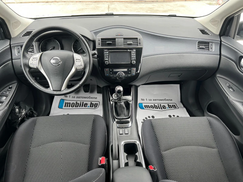 Nissan Pulsar 1.5dci 108000!!!, снимка 11 - Автомобили и джипове - 40748203