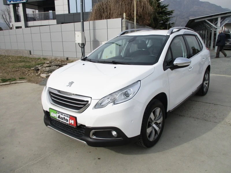 Peugeot 2008 1.2/ГАЗ-БЕНЗИН/КАТО НОВА/, снимка 8 - Автомобили и джипове - 44530048