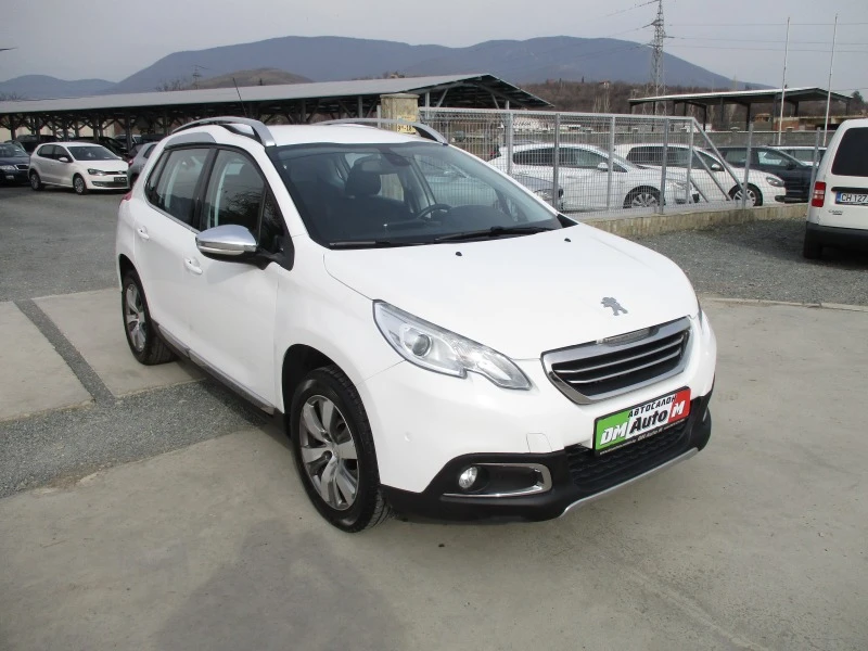 Peugeot 2008 1.2/ГАЗ-БЕНЗИН/КАТО НОВА/, снимка 2 - Автомобили и джипове - 44530048