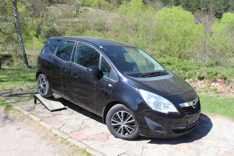 Opel Meriva 1.4I НОВ ВНОС, снимка 1 - Автомобили и джипове - 45173233