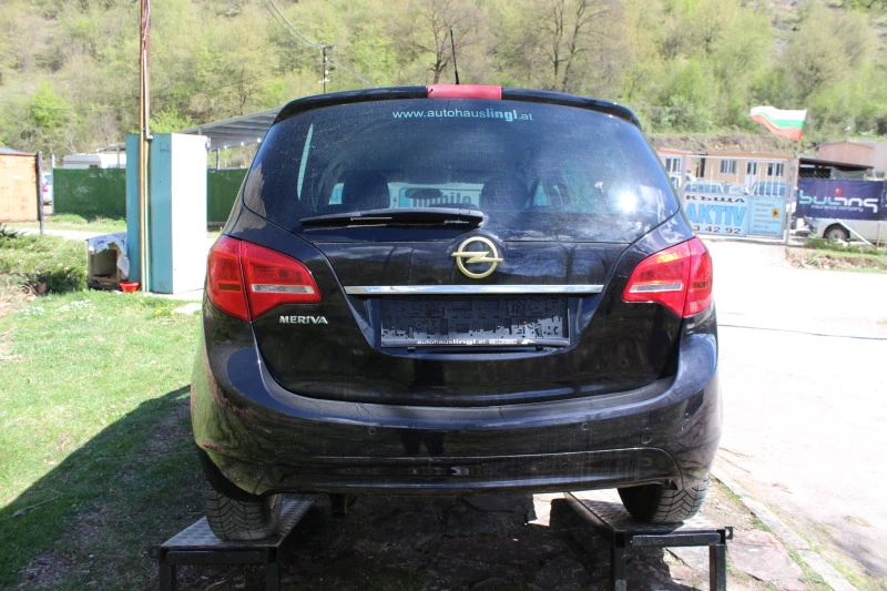 Opel Meriva 1.4I НОВ ВНОС, снимка 5 - Автомобили и джипове - 47403520