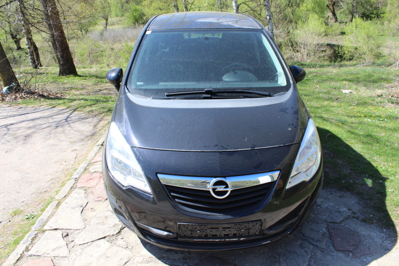 Opel Meriva 1.4I НОВ ВНОС, снимка 2 - Автомобили и джипове - 46426884