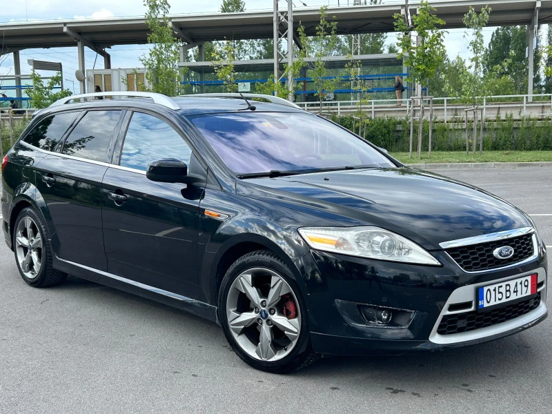 Ford Mondeo 2.0TDCI* STLINE* AVTOMATIK* KOJA* PODGREV* , снимка 3 - Автомобили и джипове - 46055877