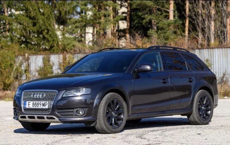 Audi A4 Allroad, снимка 1 - Автомобили и джипове - 48151437