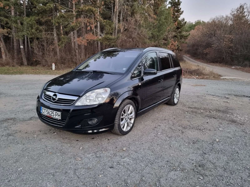 Opel Zafira ГАЗ-БЕНЗИН FACE LIFT, снимка 1 - Автомобили и джипове - 47884114