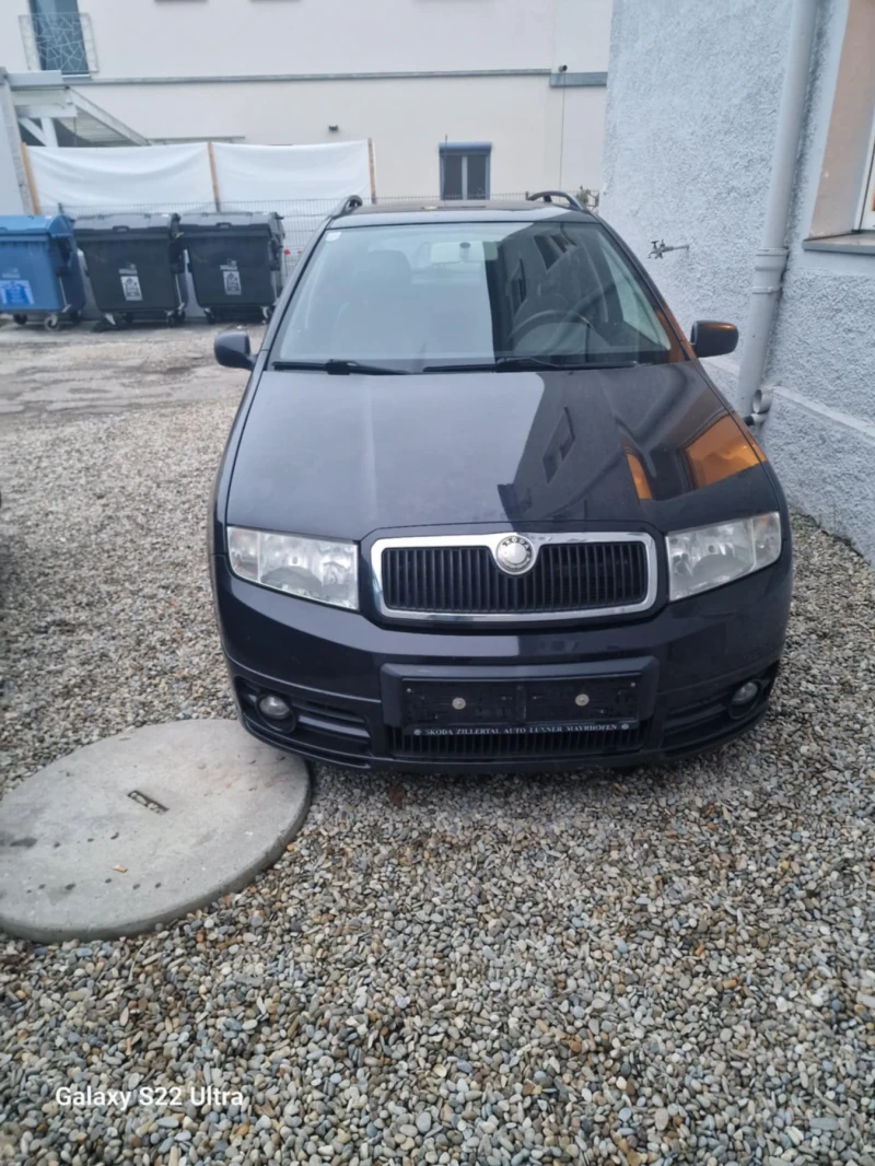 Skoda Fabia, снимка 1 - Автомобили и джипове - 47973884