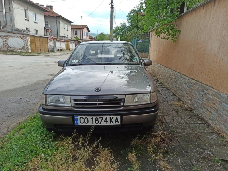 Opel Vectra, снимка 1 - Автомобили и джипове - 48069746