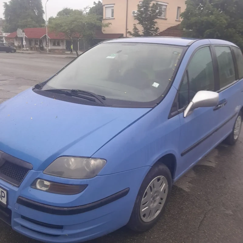 Fiat Ulysse ван, снимка 1 - Автомобили и джипове - 48152711