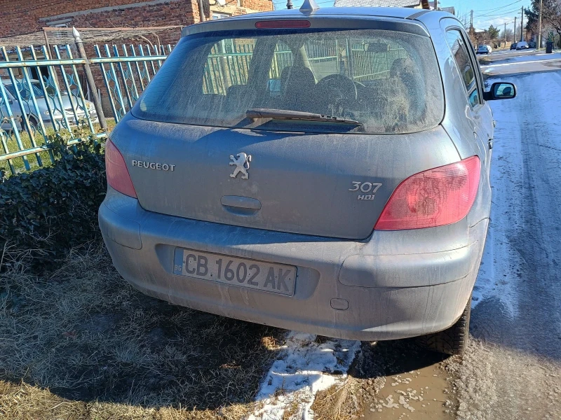 Peugeot 307 307, снимка 5 - Автомобили и джипове - 48552207