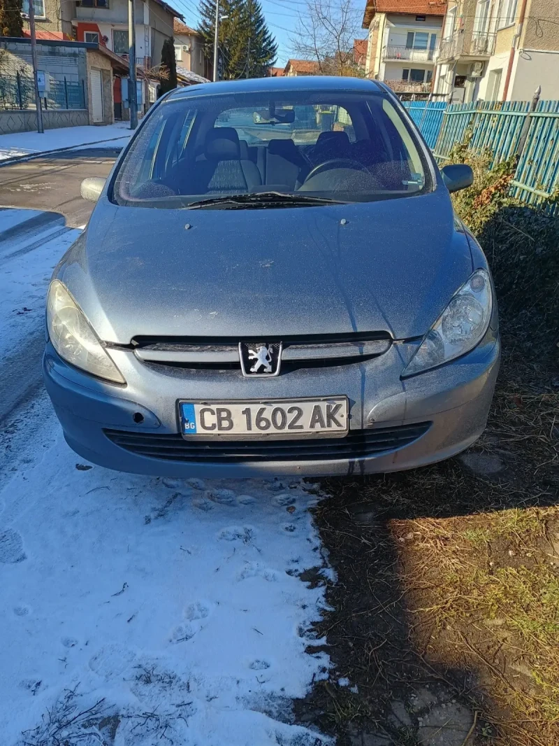 Peugeot 307 307, снимка 1 - Автомобили и джипове - 48552207