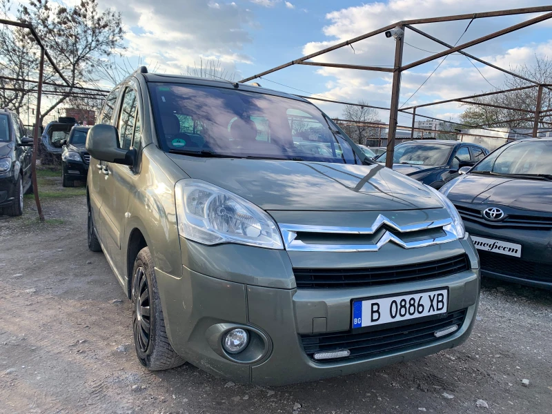 Citroen Berlingo 1.6HDI, снимка 2 - Автомобили и джипове - 49565122